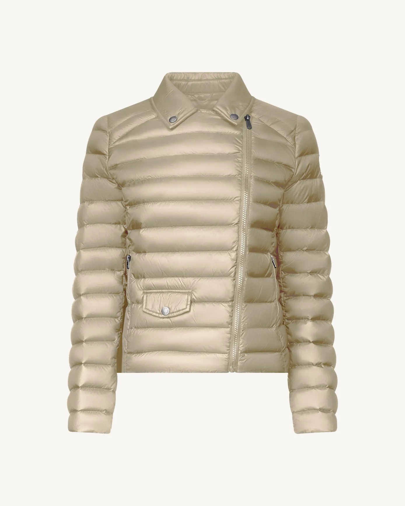 Doudoune inspiration perfecto Beige Emily