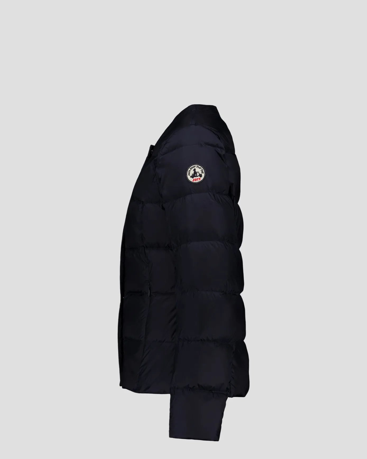 Doudoune inspirée tailleur Marine Christy