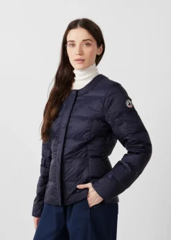 Doudoune inspirée tailleur Marine Christy