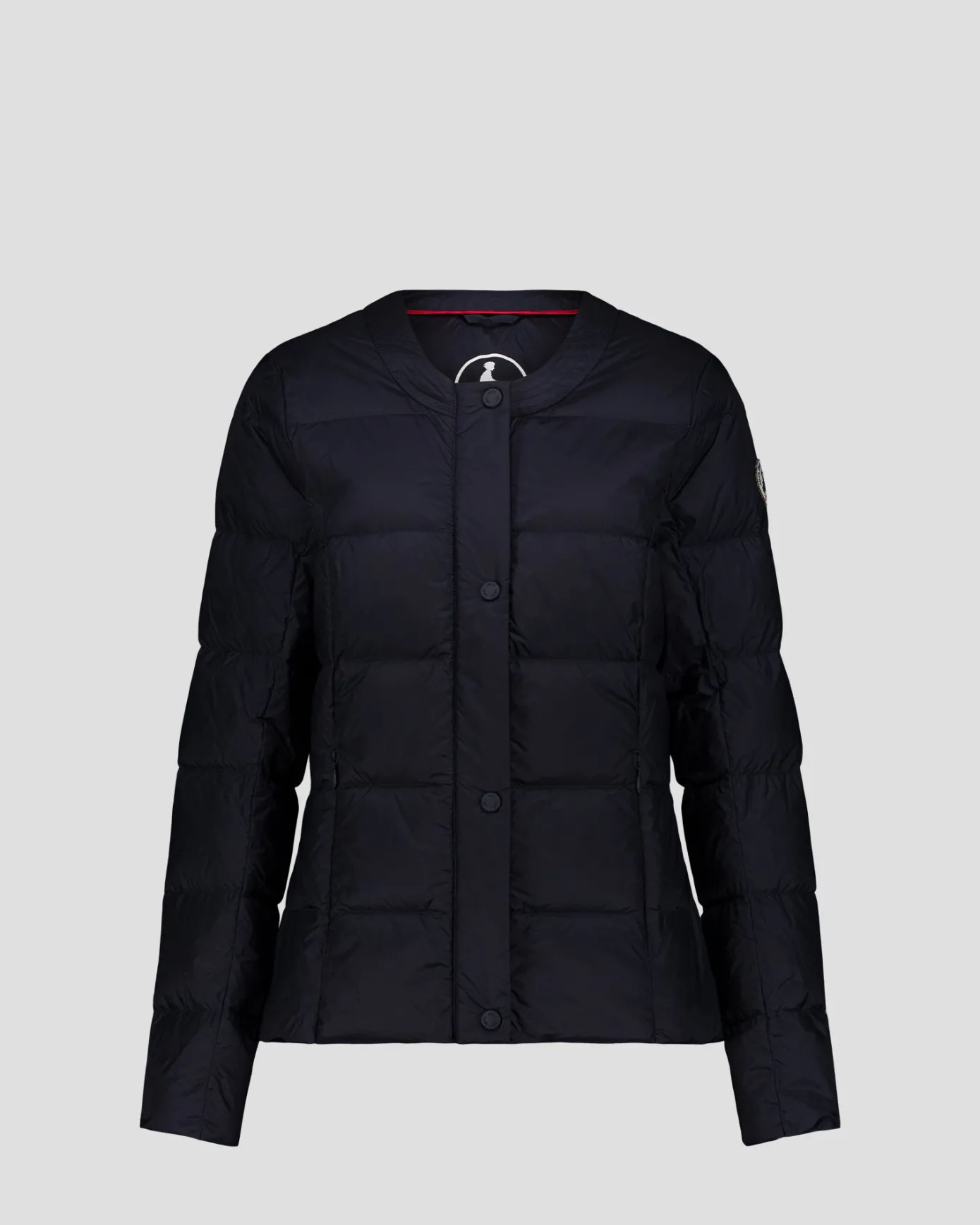 Doudoune inspirée tailleur Marine Christy