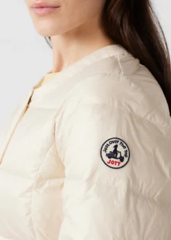 Doudoune inspirée tailleur Naturel Christy