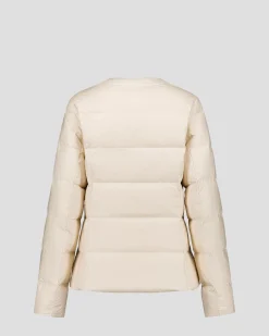 Doudoune inspirée tailleur Naturel Christy