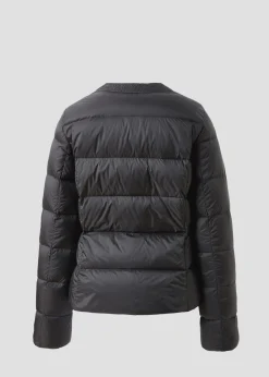 Doudoune inspirée tailleur Noir Christy