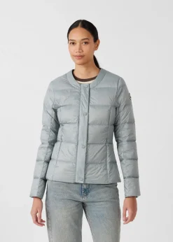 Doudoune inspirée tailleur Roche lunaire Christy