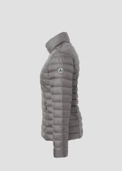 Doudoune légère Anthracite Cha