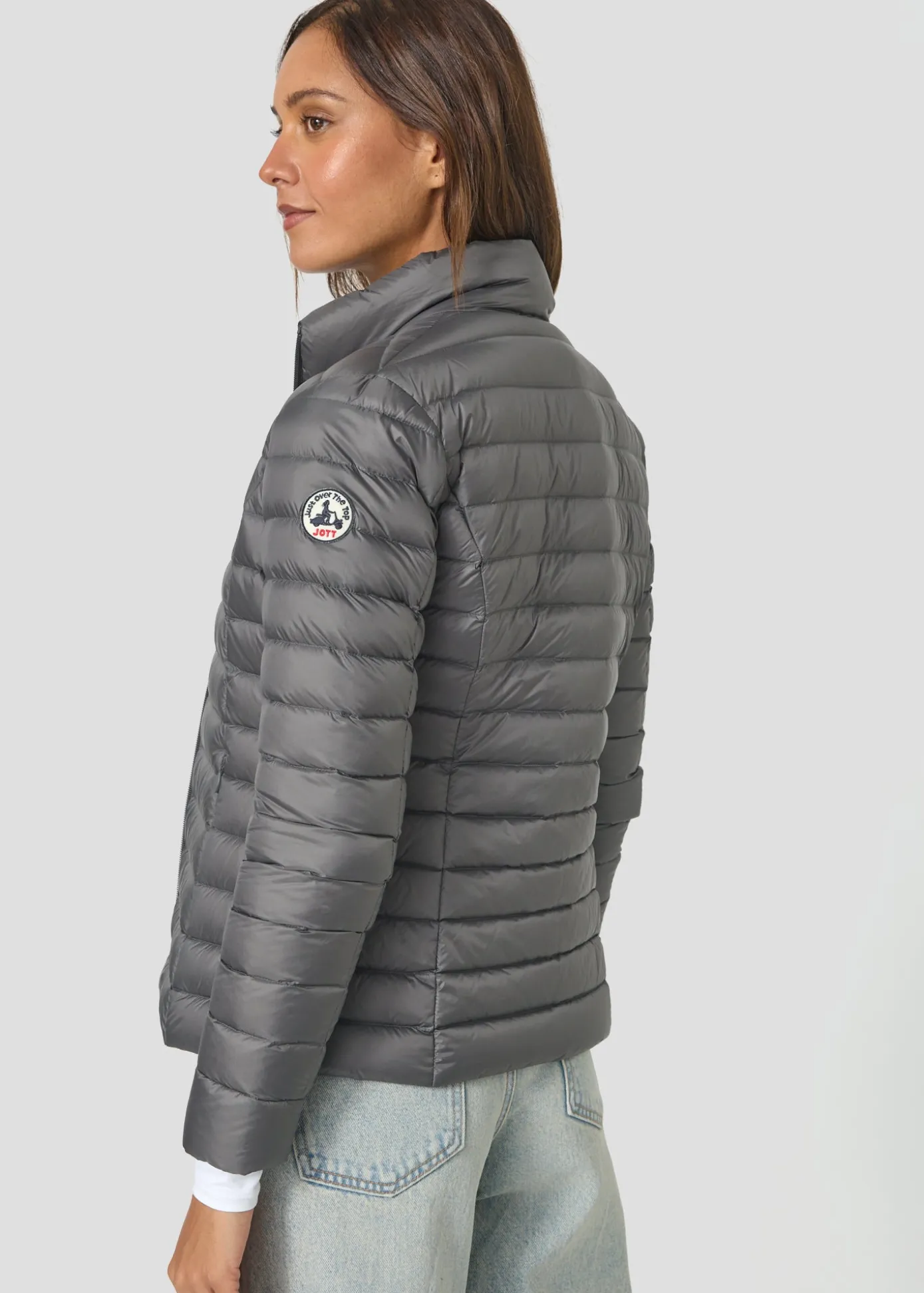 Doudoune légère Anthracite Cha