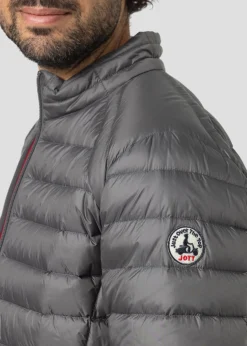 Doudoune légère Anthracite Mat