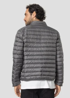 Doudoune légère Anthracite Mat