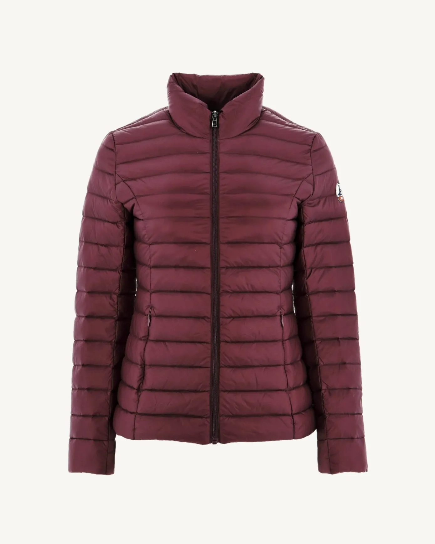 Doudoune légère Aubergine Cha