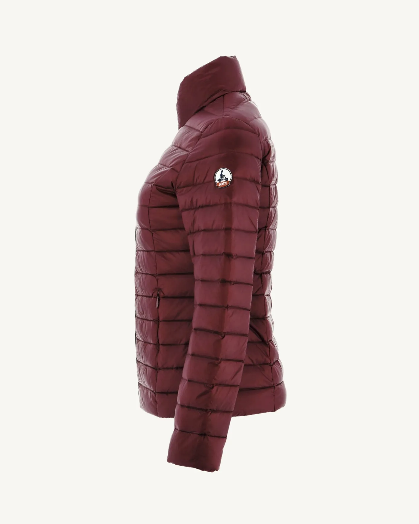 Doudoune légère Aubergine Cha