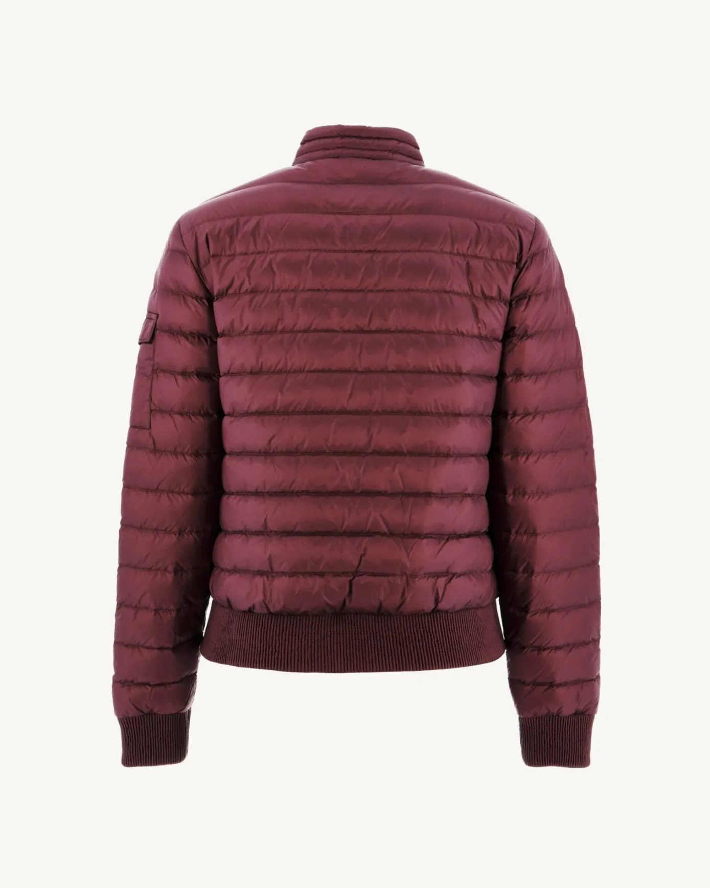 Doudoune légère Aubergine Emmy