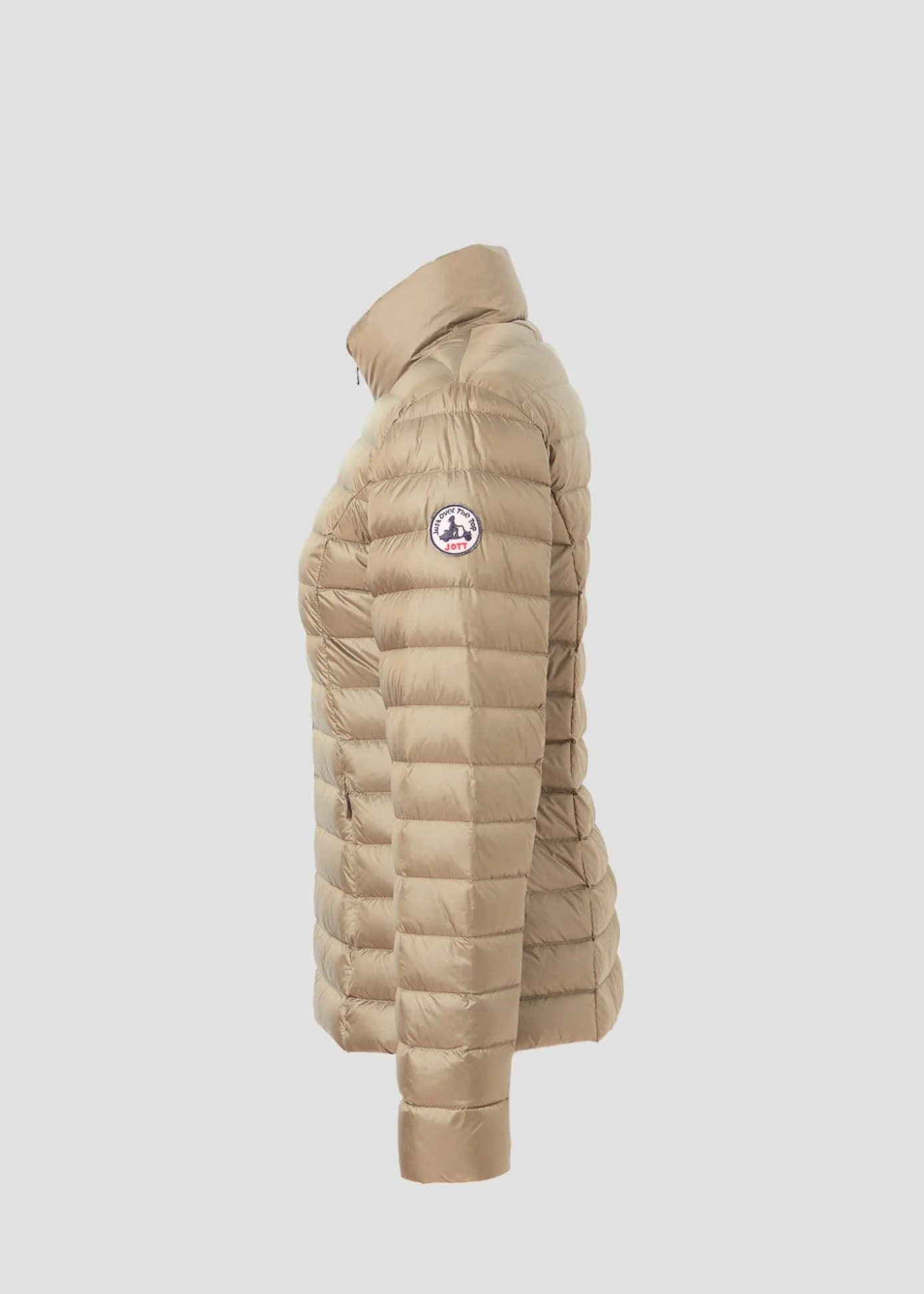 Doudoune légère Beige Cha