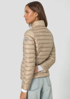 Doudoune légère Beige Cha