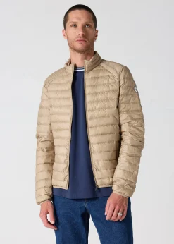 Doudoune légère Beige Mat