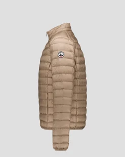 Doudoune légère Beige Mat