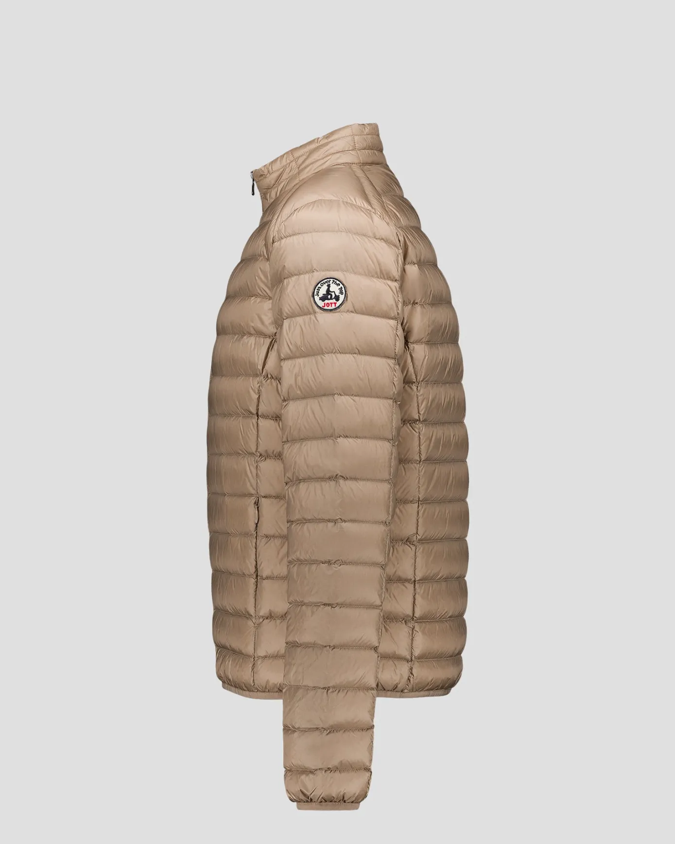 Doudoune légère Beige Mat