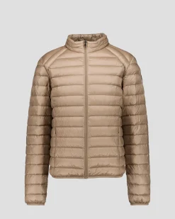 Doudoune légère Beige Mat