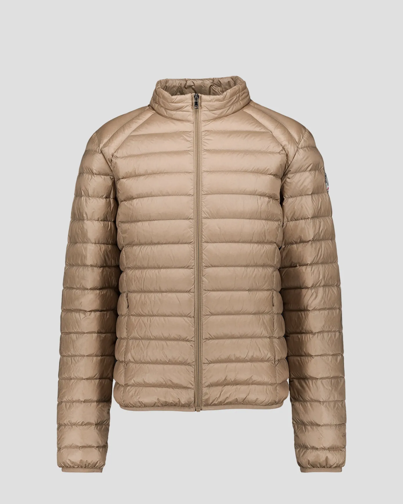 Doudoune légère Beige Mat