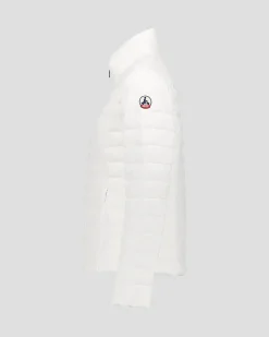 Doudoune légère Blanc Cha