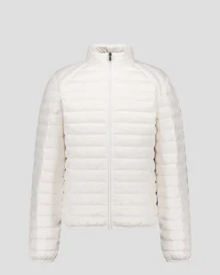 Doudoune légère Blanc Mat