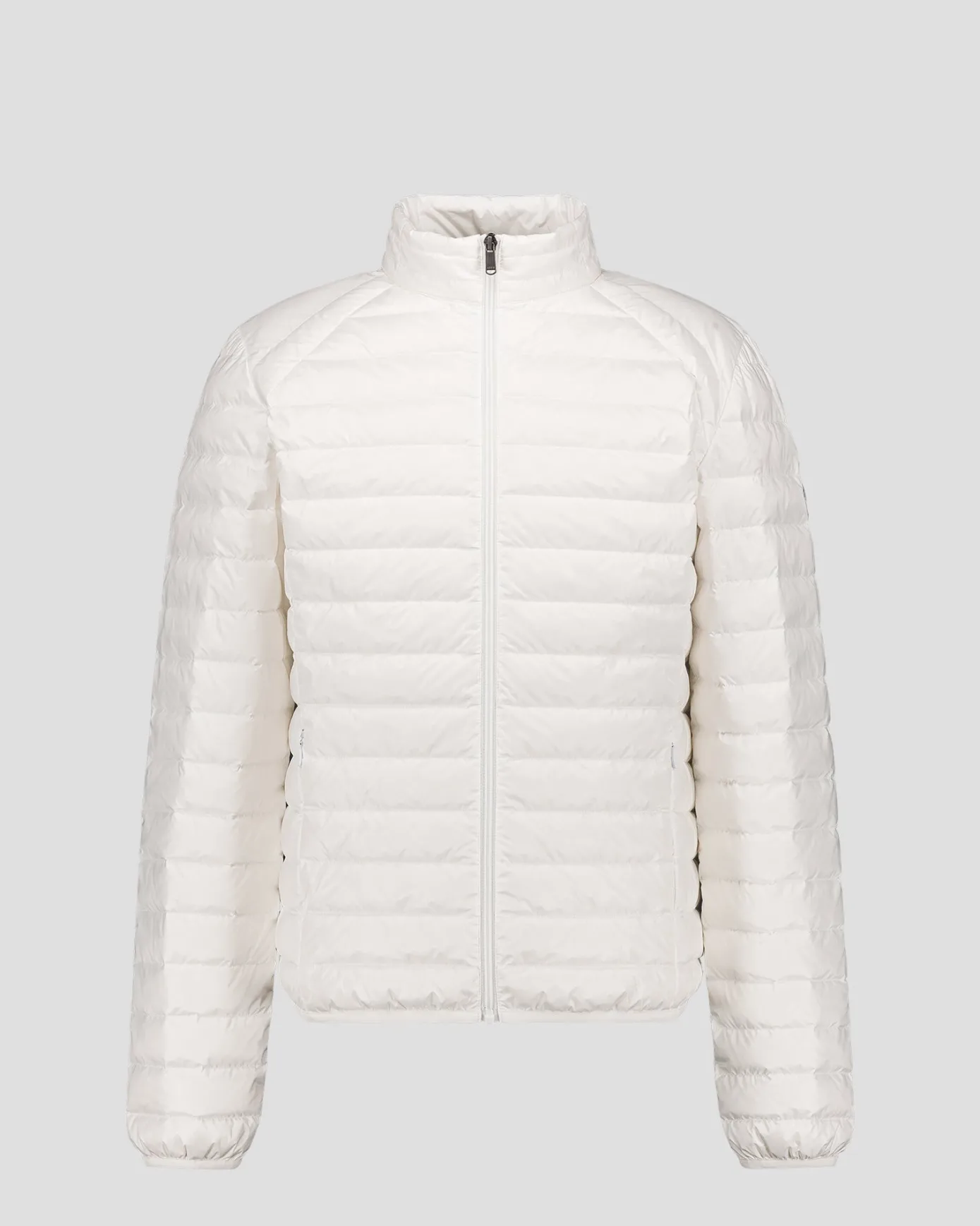 Doudoune légère Blanc Mat
