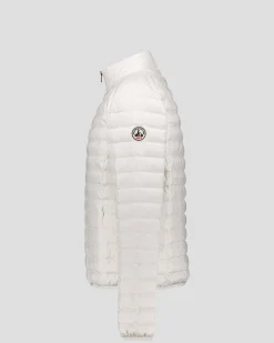 Doudoune légère Blanc Mat