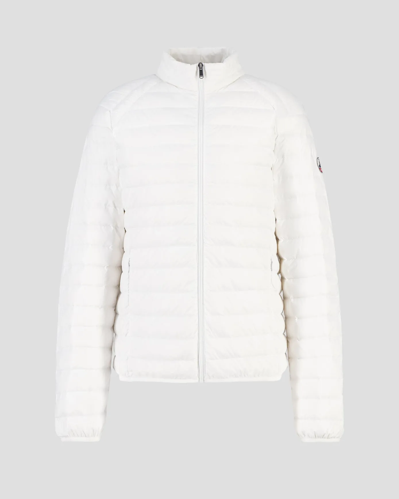 Doudoune légère Blanc Mat