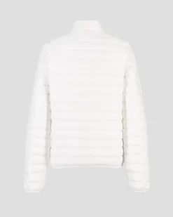 Doudoune légère Blanc Mat