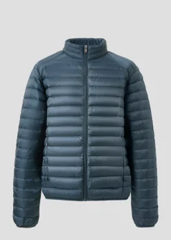 Doudoune légère Bleu algue Mat