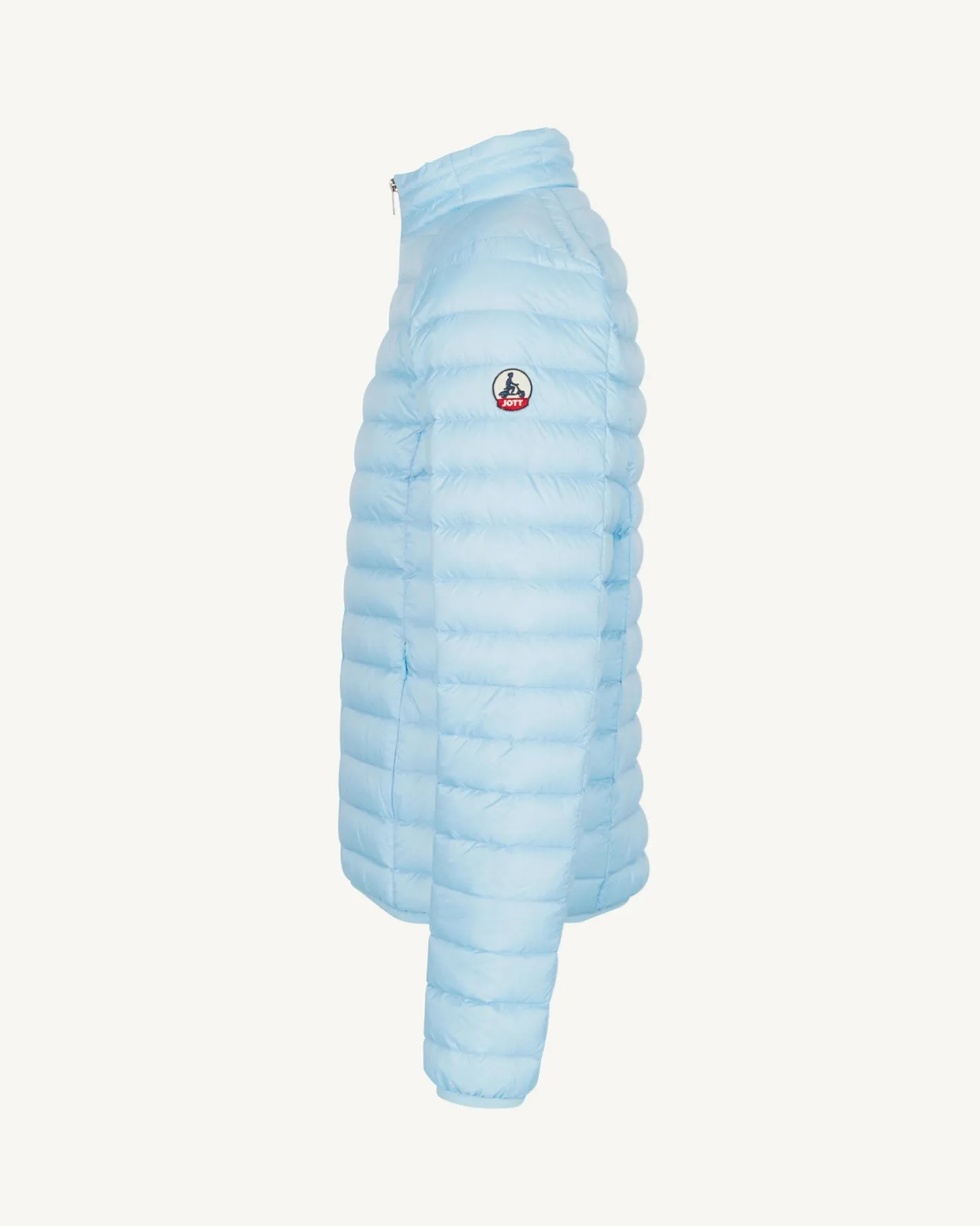 Doudoune légère Bleu céleste Mat