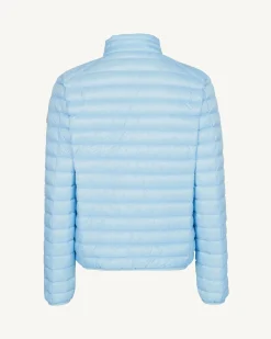 Doudoune légère Bleu céleste Mat