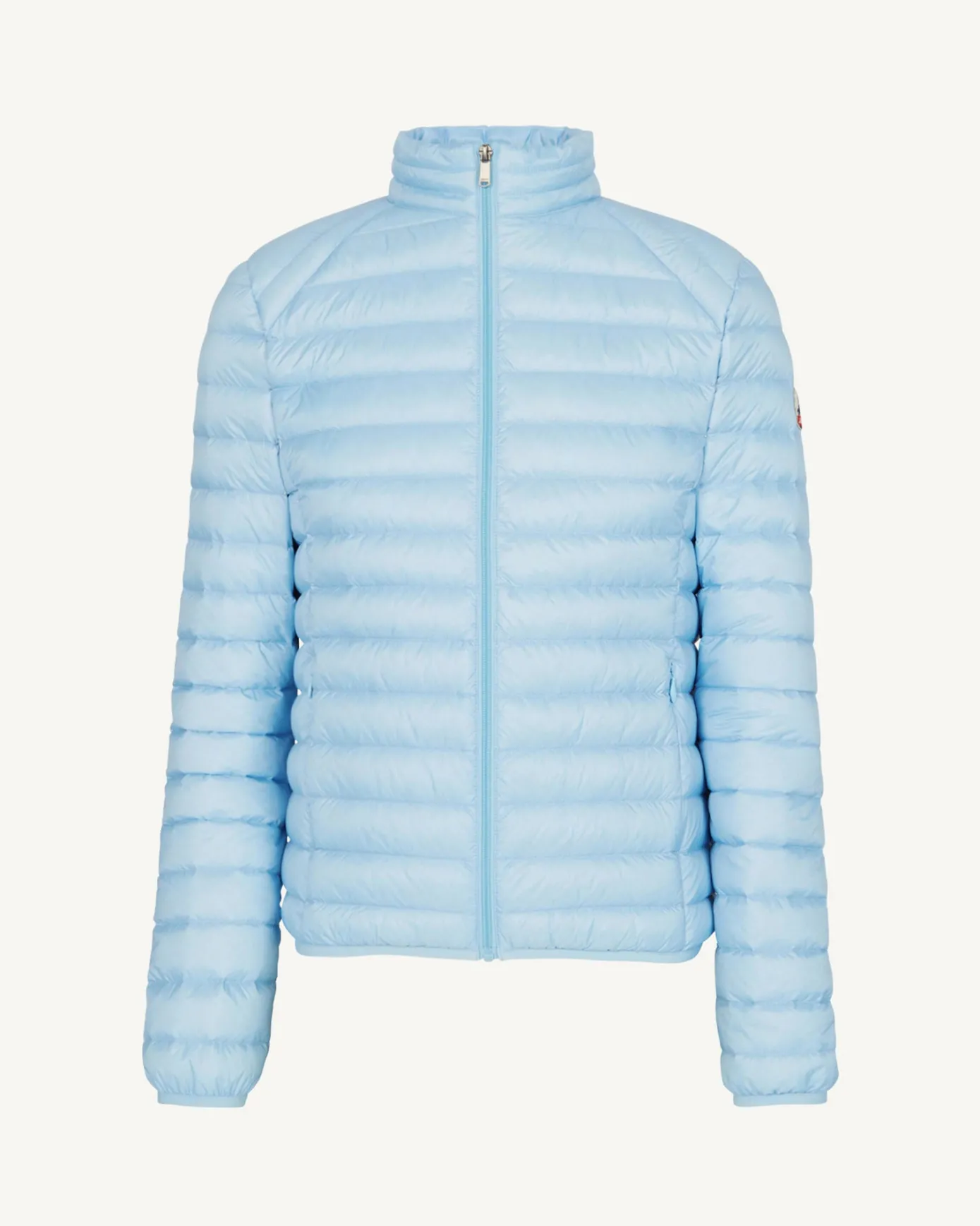 Doudoune légère Bleu céleste Mat