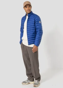 Doudoune légère Bleu cobalt Mat