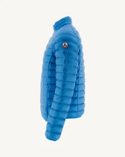 Doudoune légère Bleu denim Mat