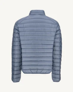 Doudoune légère Bleu délavé Mat