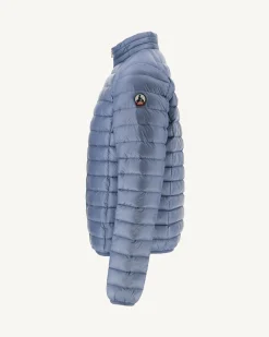 Doudoune légère Bleu délavé Mat
