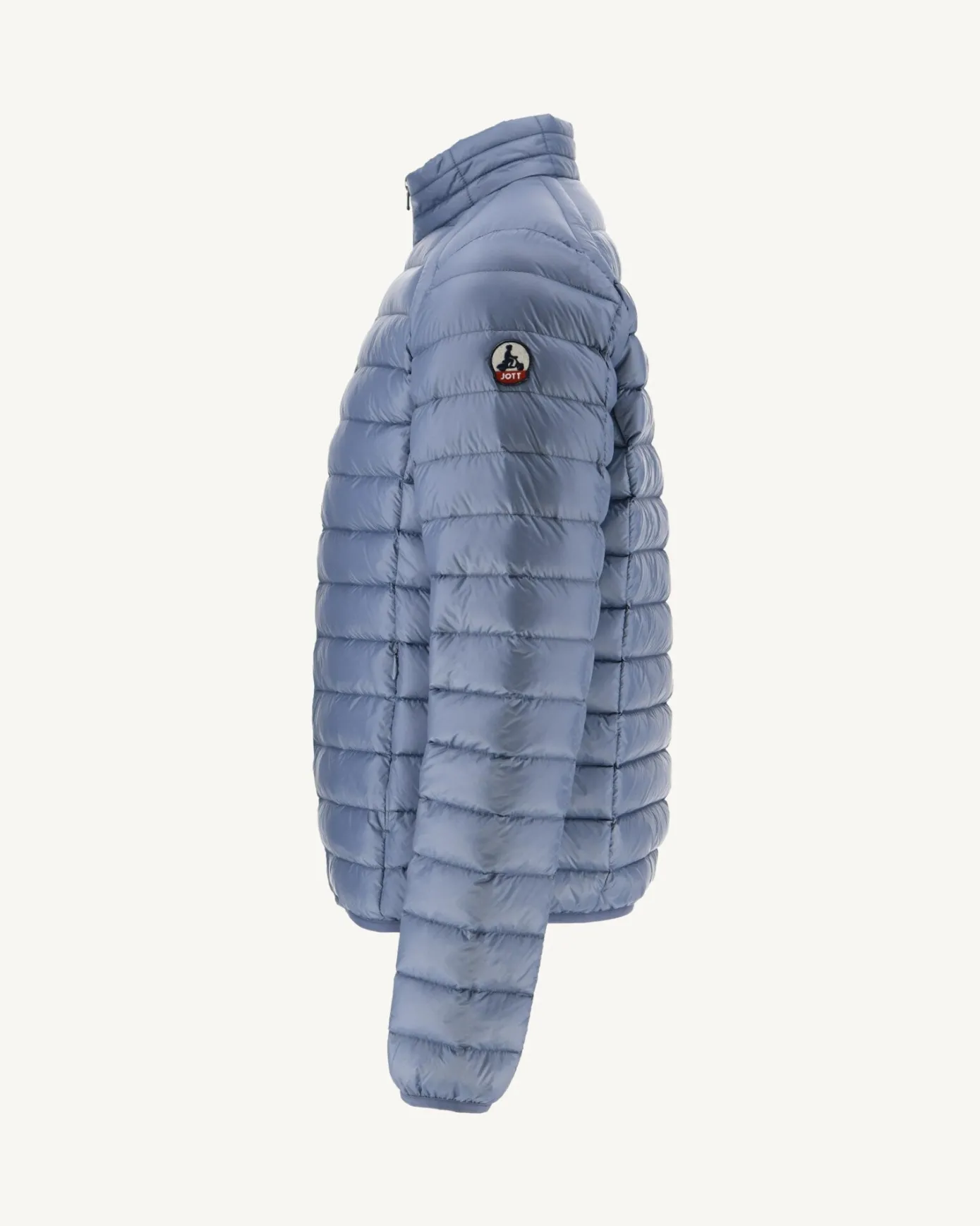 Doudoune légère Bleu délavé Mat