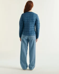 Doudoune légère Bleu jeans Douda