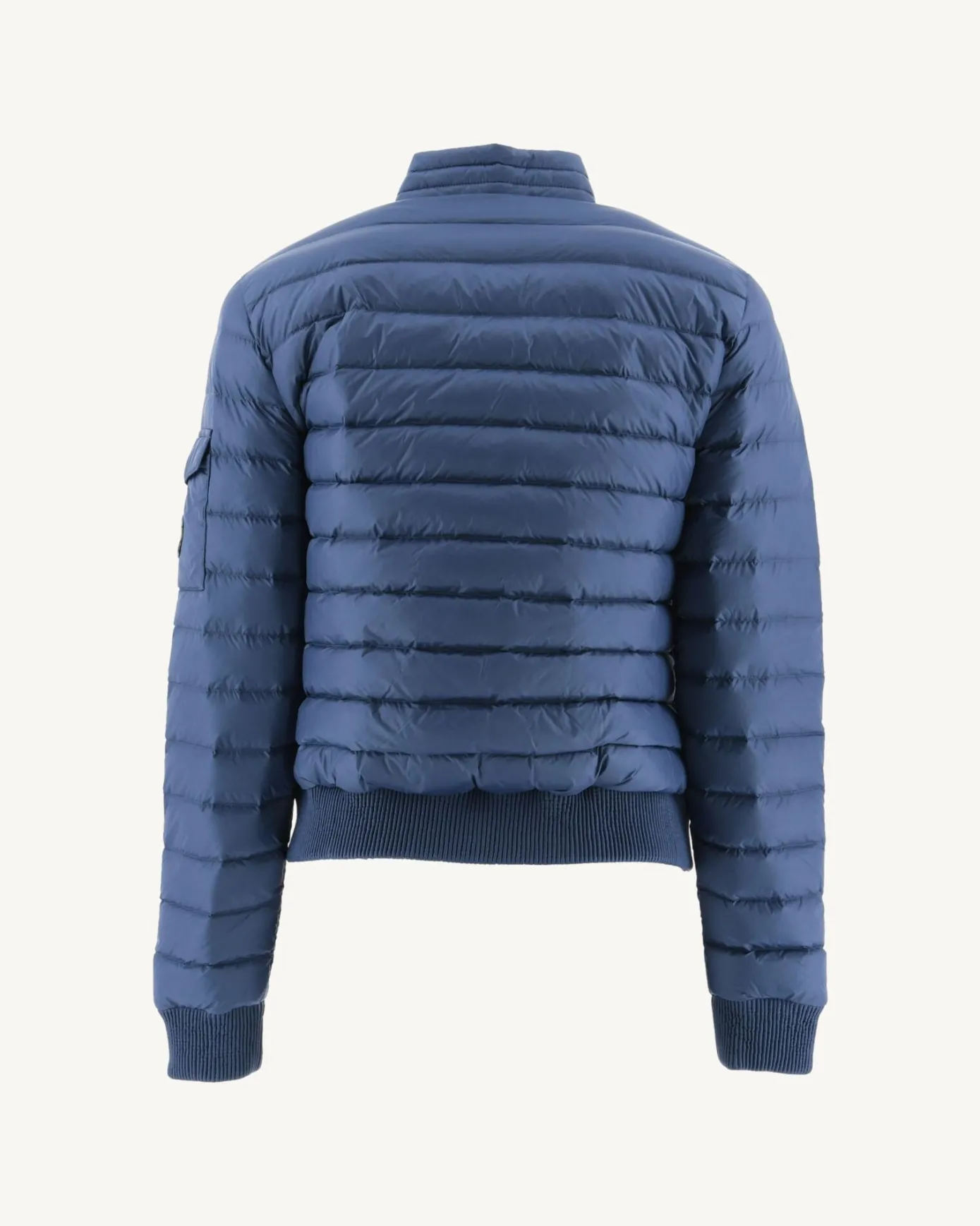 Doudoune légère Bleu jeans Emmy