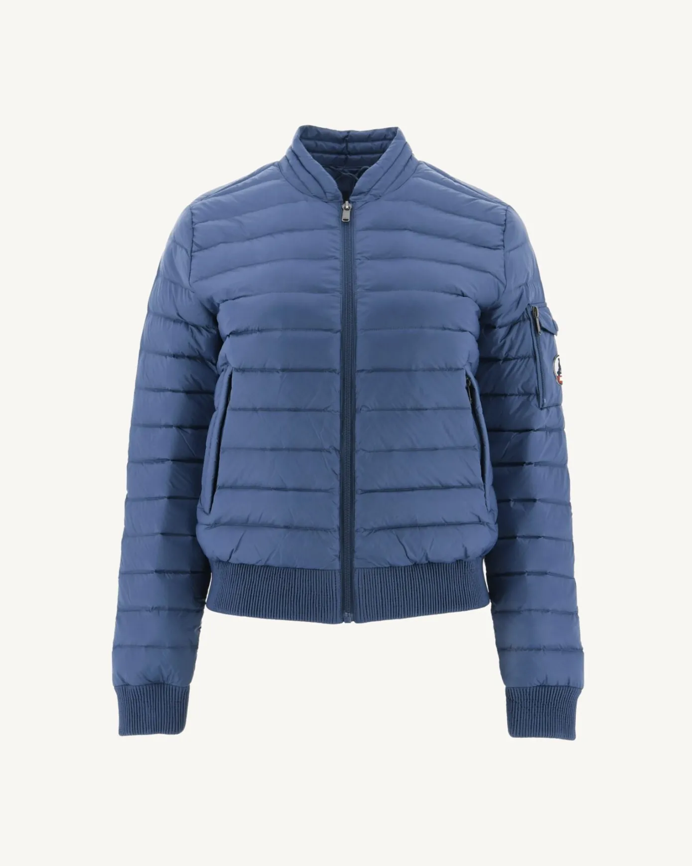 Doudoune légère Bleu jeans Emmy