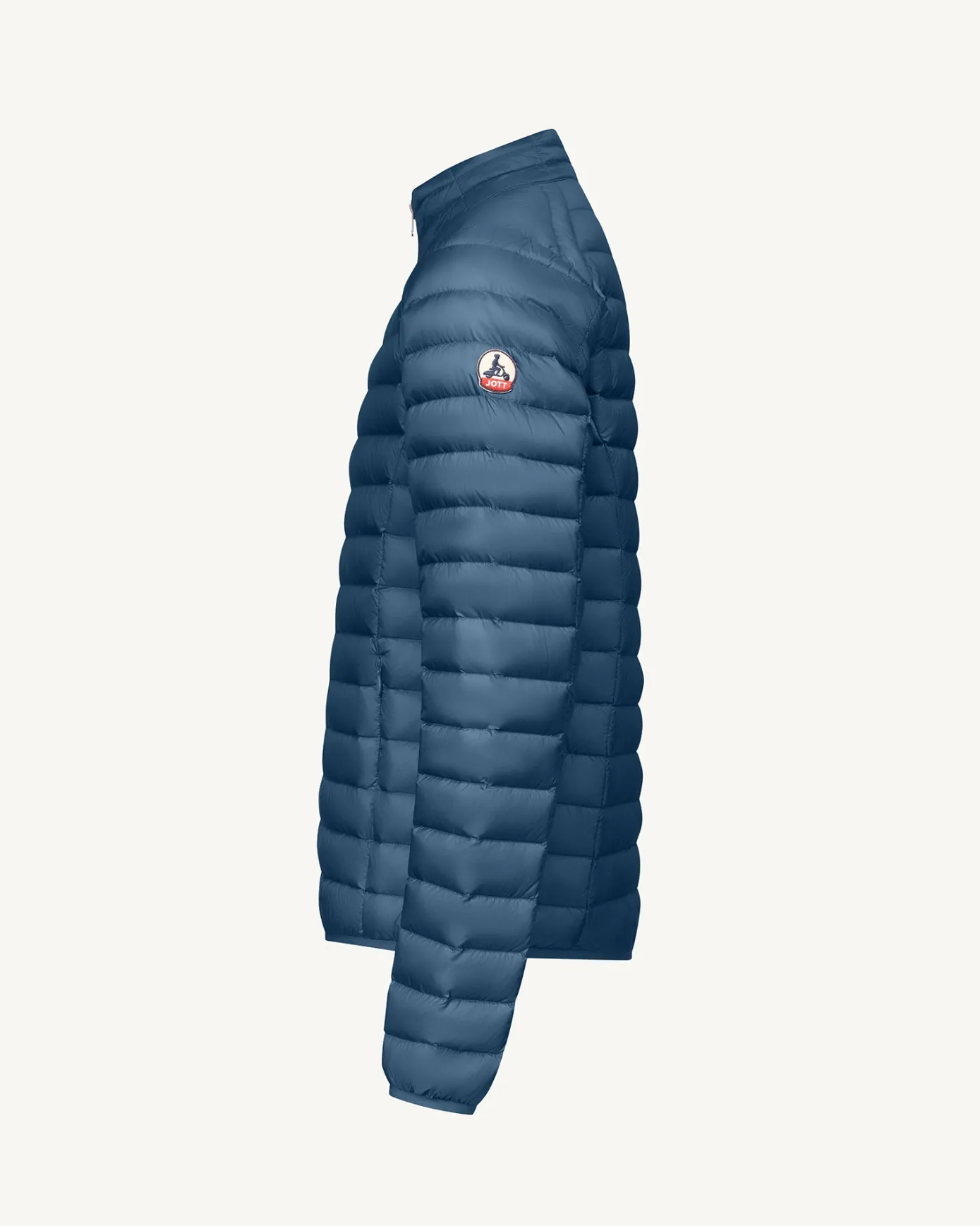 Doudoune légère Bleu jeans Mat