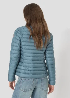 Doudoune légère Bleu tempête Cha