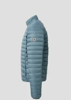 Doudoune légère Bleu tempête Mat