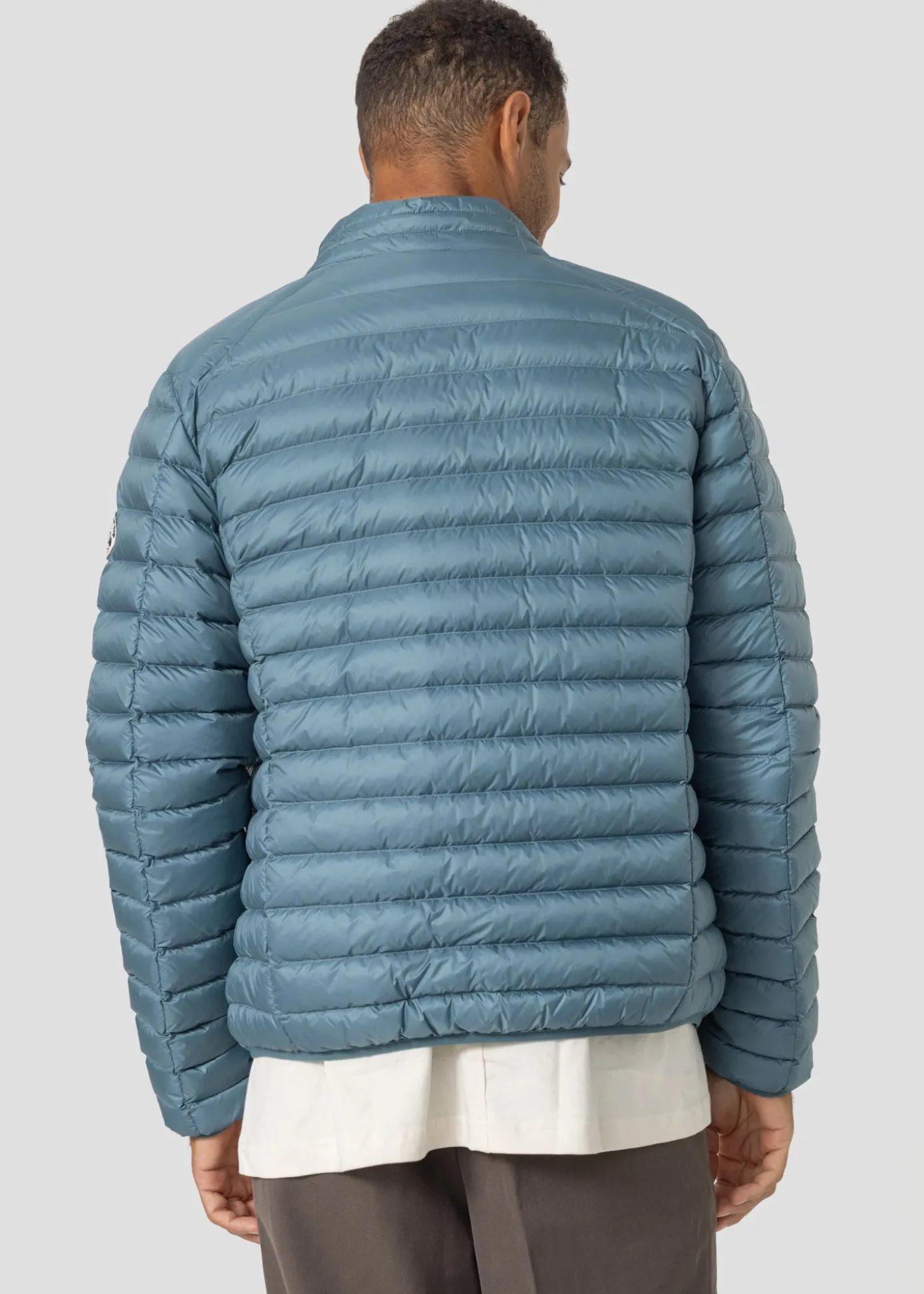 Doudoune légère Bleu tempête Mat