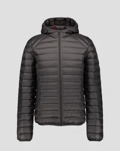 Doudoune légère à capuche Anthracite Nico