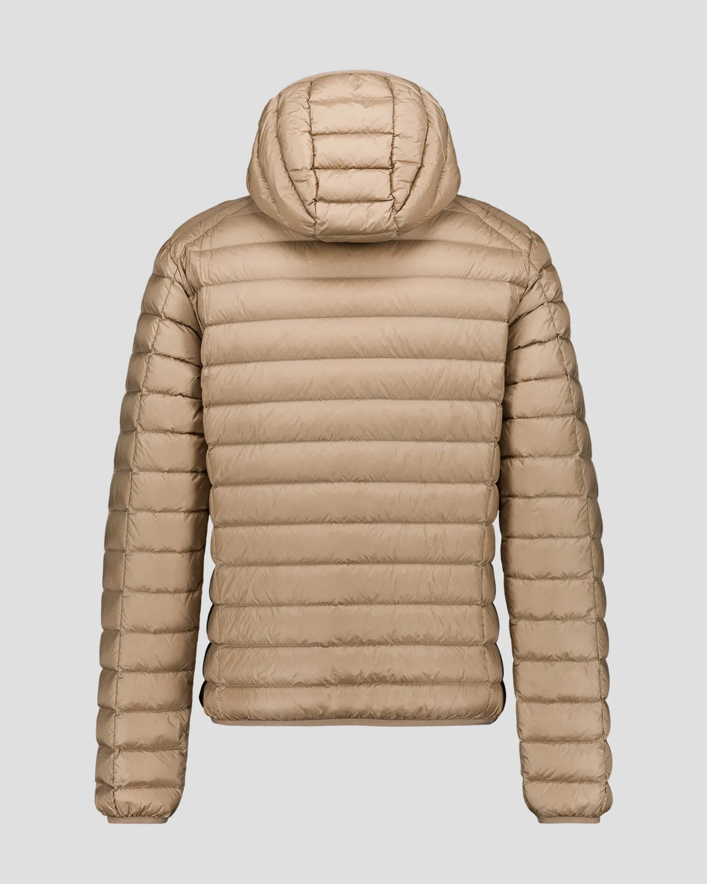 Doudoune légère à capuche Beige Nico