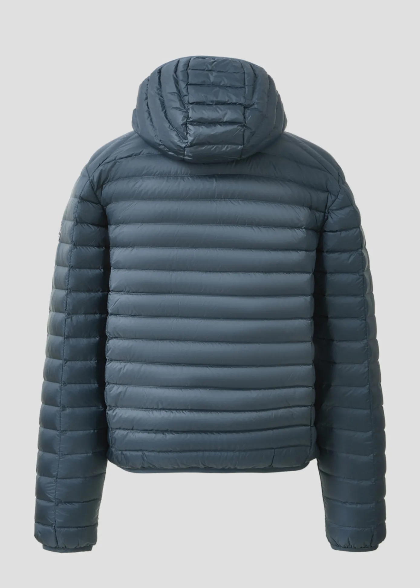 Doudoune légère à capuche Bleu algue Nico
