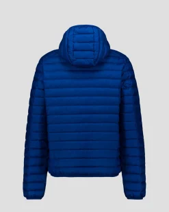 Doudoune légère à capuche Bleu cobalt Nico