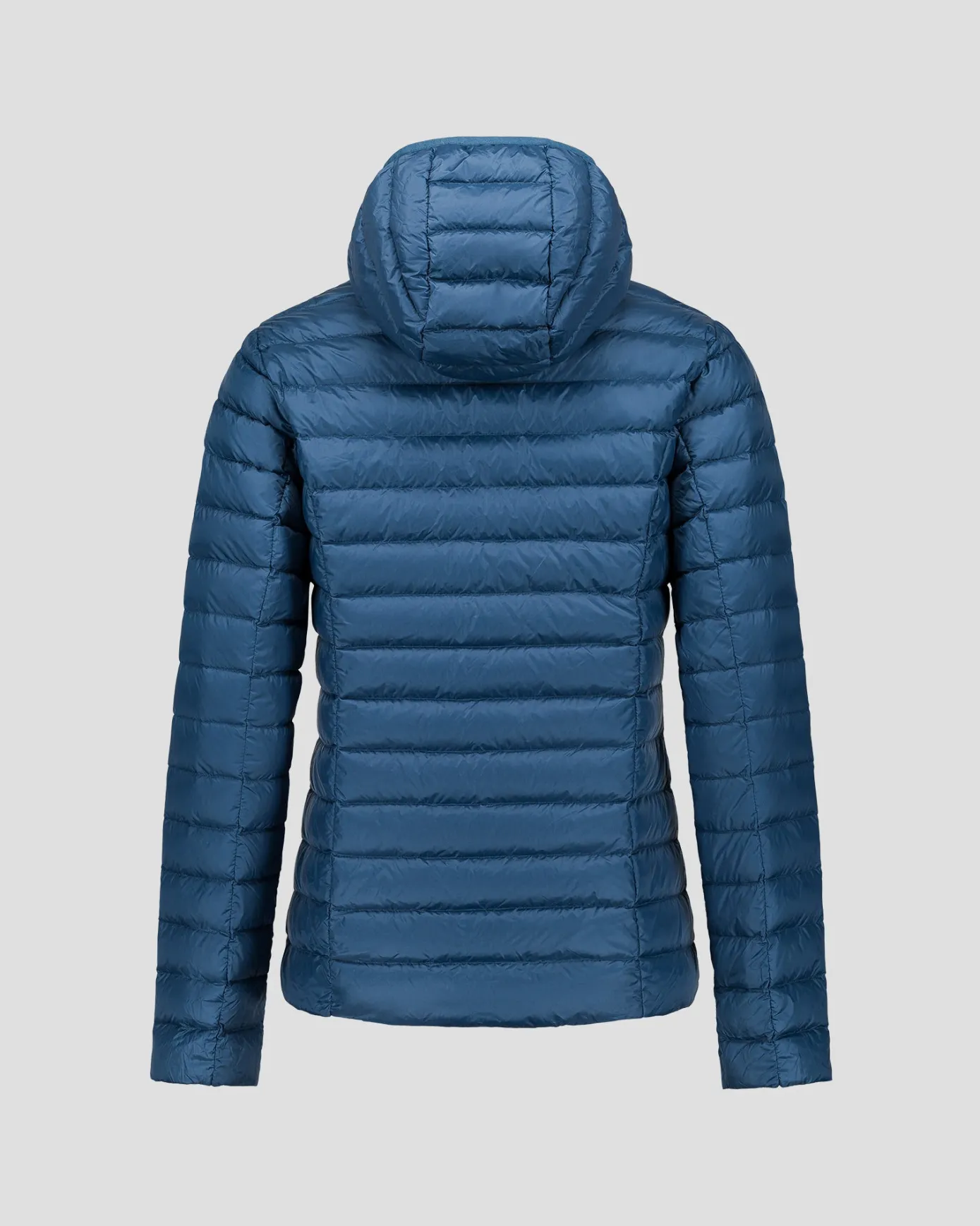 Doudoune légère à capuche Bleu jeans Cloe