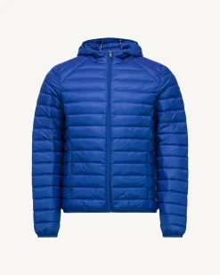 Doudoune légère à capuche Bleu roi Nico